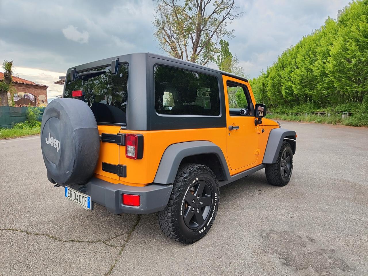 Jeep Wrangler 2.8 CRD