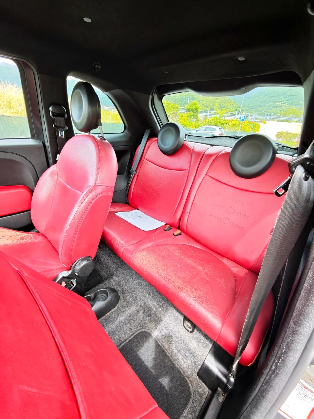 Fiat 500 1.3 Multijet 16V 95 CV SPORT Black Matt