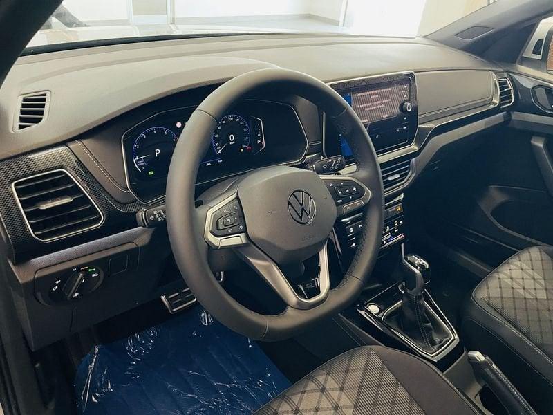 Volkswagen T-Cross 1.0 TSI 85kW R-Line Plus DSG