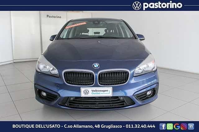 BMW 216 Active Tourer Serie 2 Luxury - Sistema di navigazione