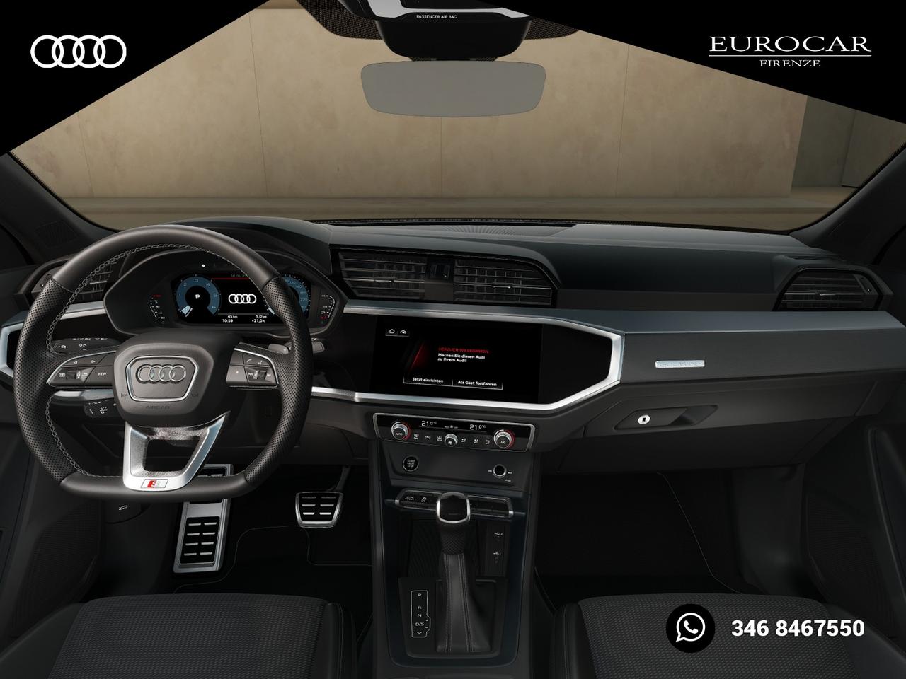 Audi Q3 sportback 40 2.0 tdi s line edition quattro 193cv s-tronic