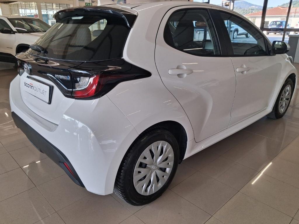 TOYOTA Yaris 4ª serie - Yaris 1.5 Hybrid 5 porte Active