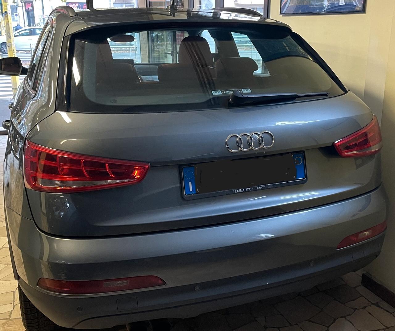 Audi Q3 2.0 TFSI quattro Advanced Plus