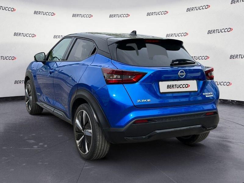 Nissan Juke 2ª serie 1.6 HEV N-Design