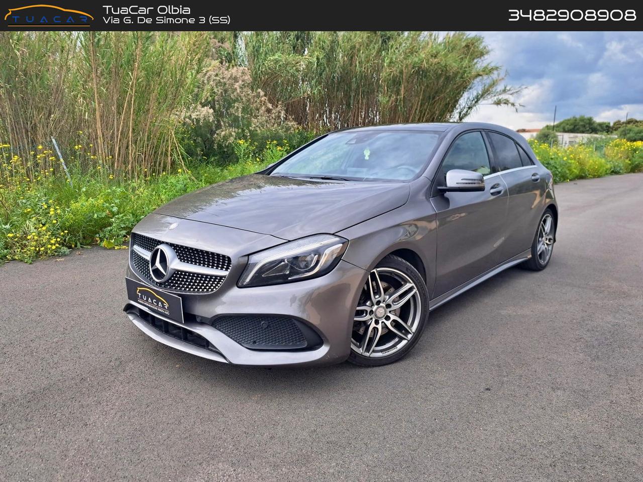 Mercedes-Benz A 220 D Premium #5028