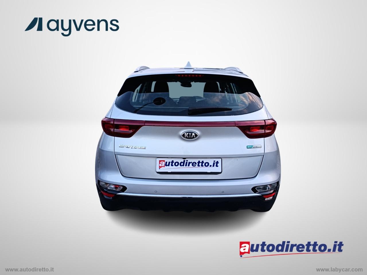 KIA Sportage 1.6 CRDI DCT7 2WD M.Hyb.Bus.Cl.