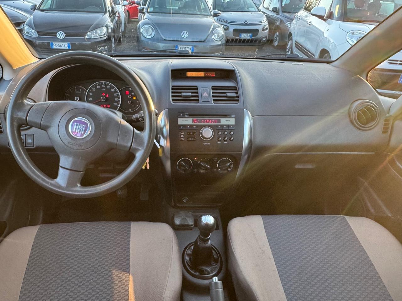 Fiat Sedici 1.6 16V 4x4 Experience
