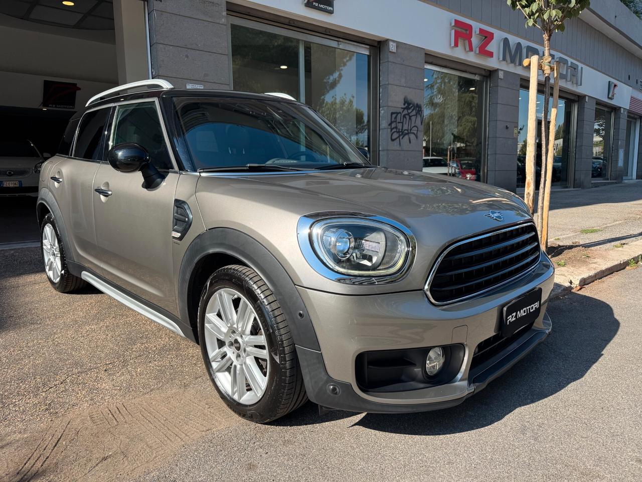 Mini Cooper Countryman 1.5 Hype AUTOMATICA-restyling+LED+C.18"+NAVI+PELLE
