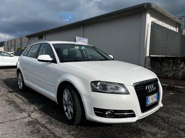 Audi A3 SPB 1.6 TDI 105 CV CR Ambition