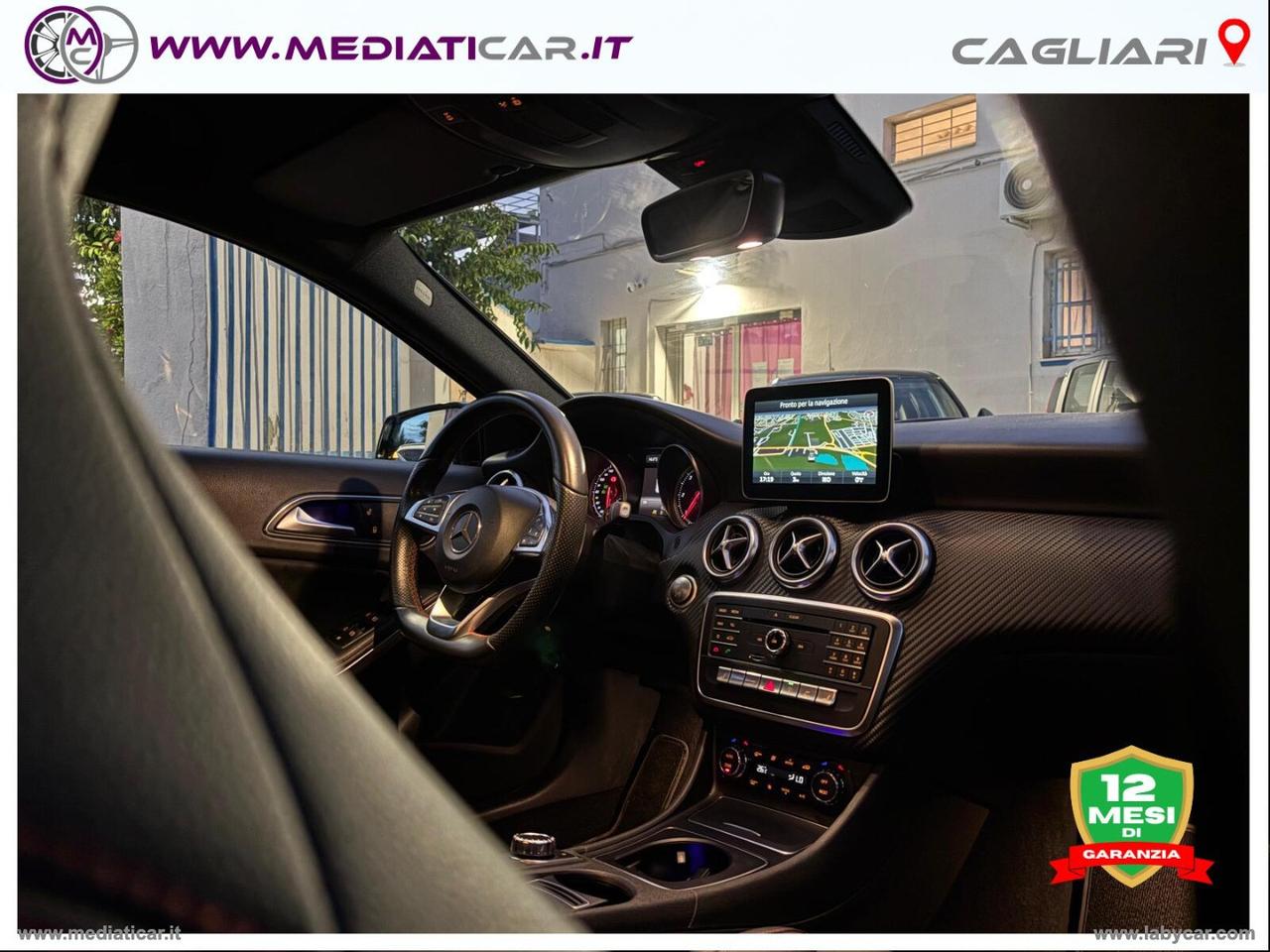 MERCEDES-BENZ A 200 d Automatic Premium