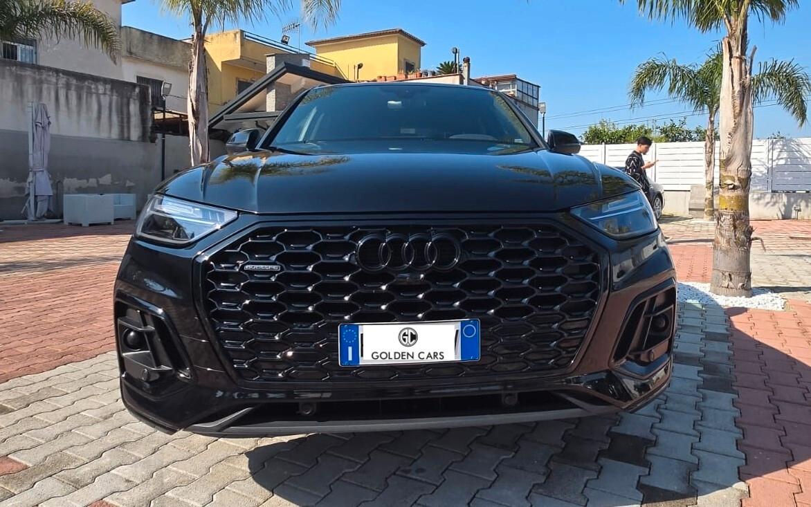 Audi Q5 40 2.0 tdi 204CV mhev 12V S line Quattro S-Tronic