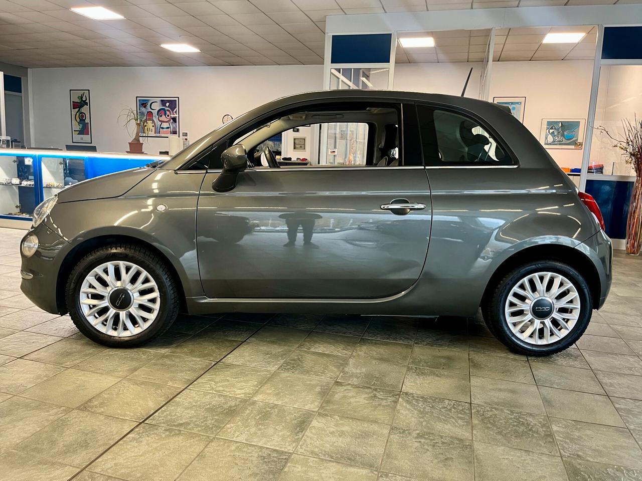 Fiat 500 1.2 Lounge-CAMBIO AUTOMATICO-NEOPATENTATI-