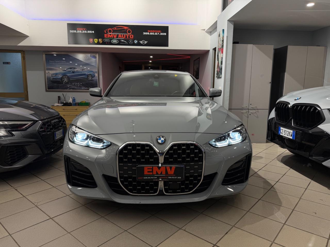 Bmw 420d 48V xDrive Coupé Msport iva esposta