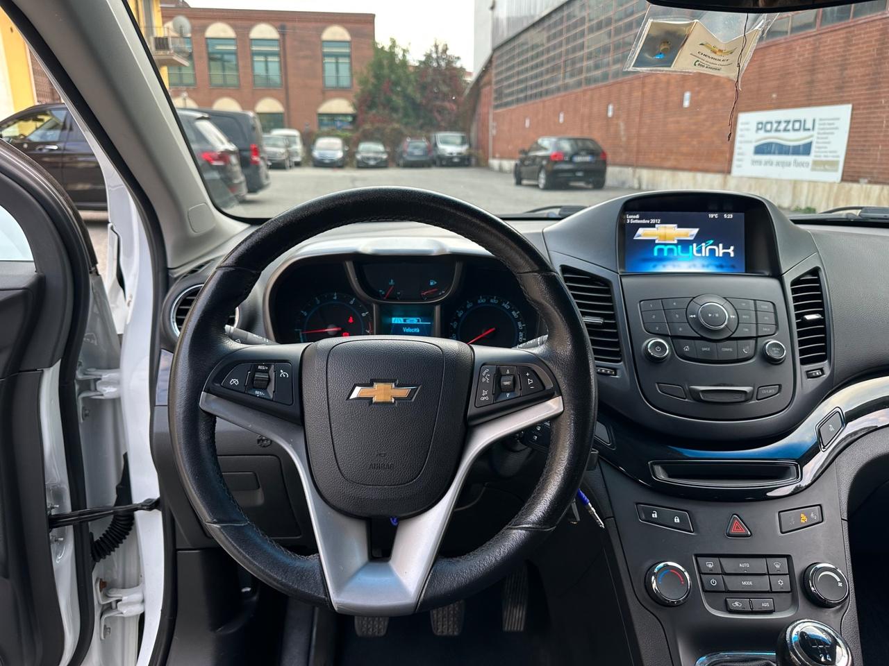 Chevrolet Orlando 1.8 GPL fino 2034 pochi km euro 5 7 posti