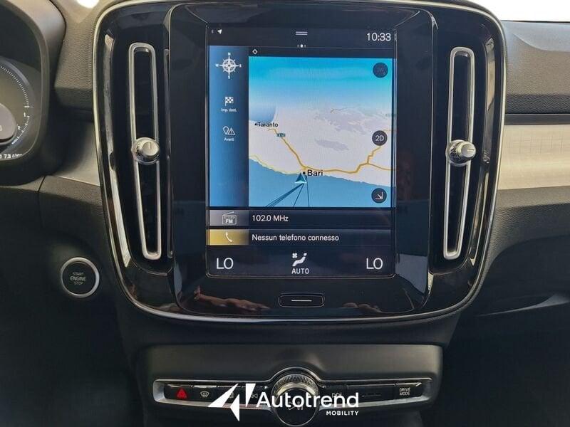 Volvo XC40 Recharge T4 129+82 CV Plug-in Hybrid Automatica Recharge Inscription Expression