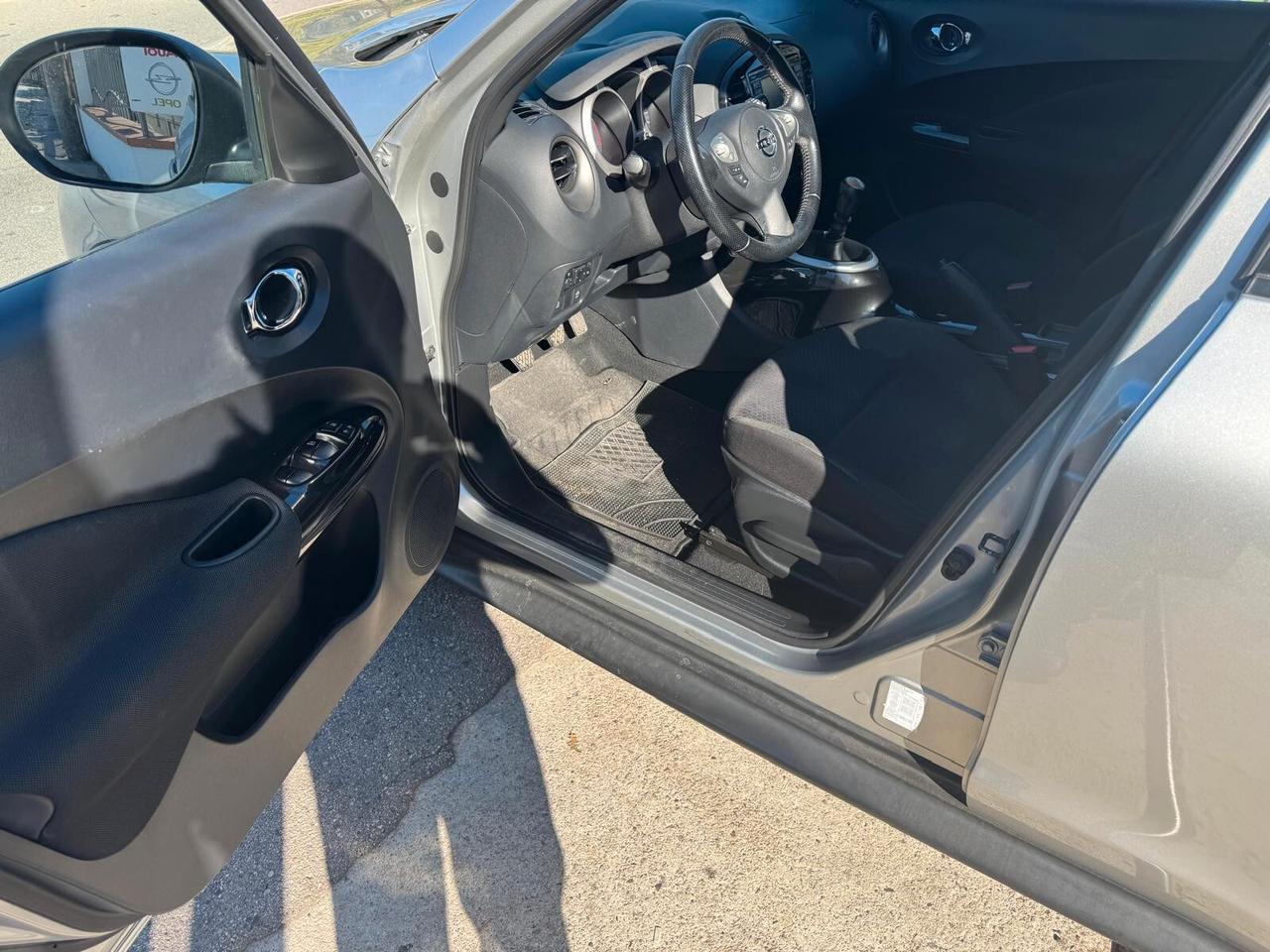 Nissan Juke 1.5 dCi Tekna