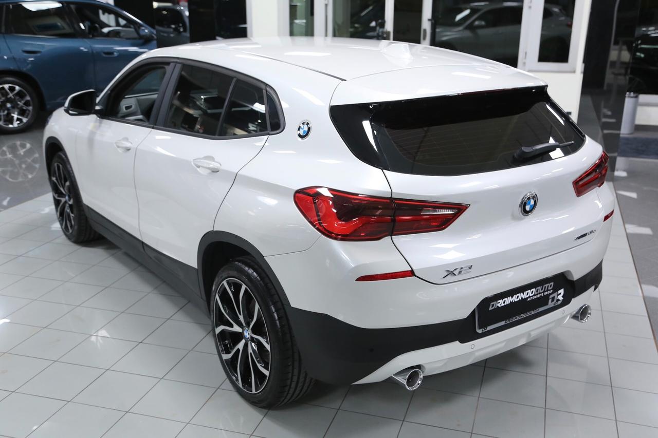 BMW X2 sDrive18d Business-X auto