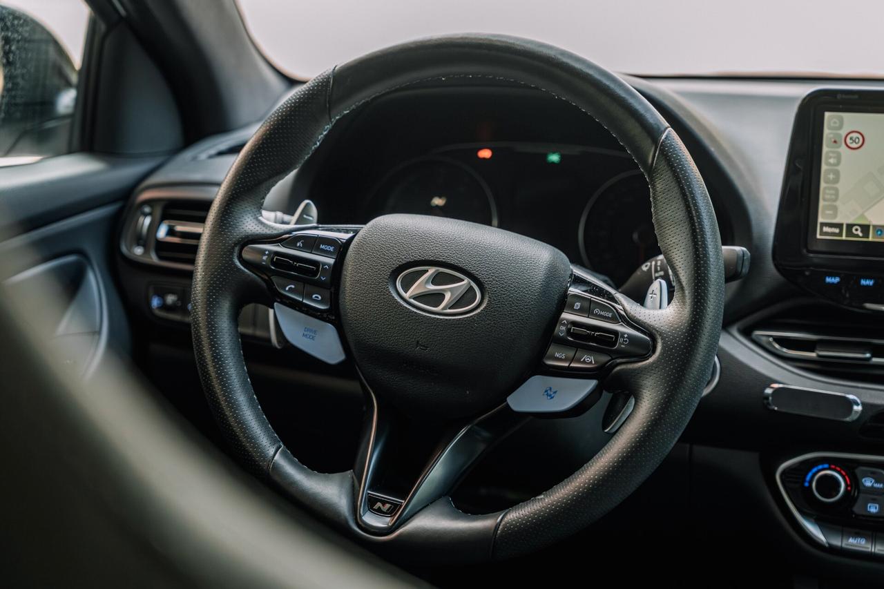 Hyundai i30 2.0 T-GDI 280 CV 5 porte DCT N Performance
