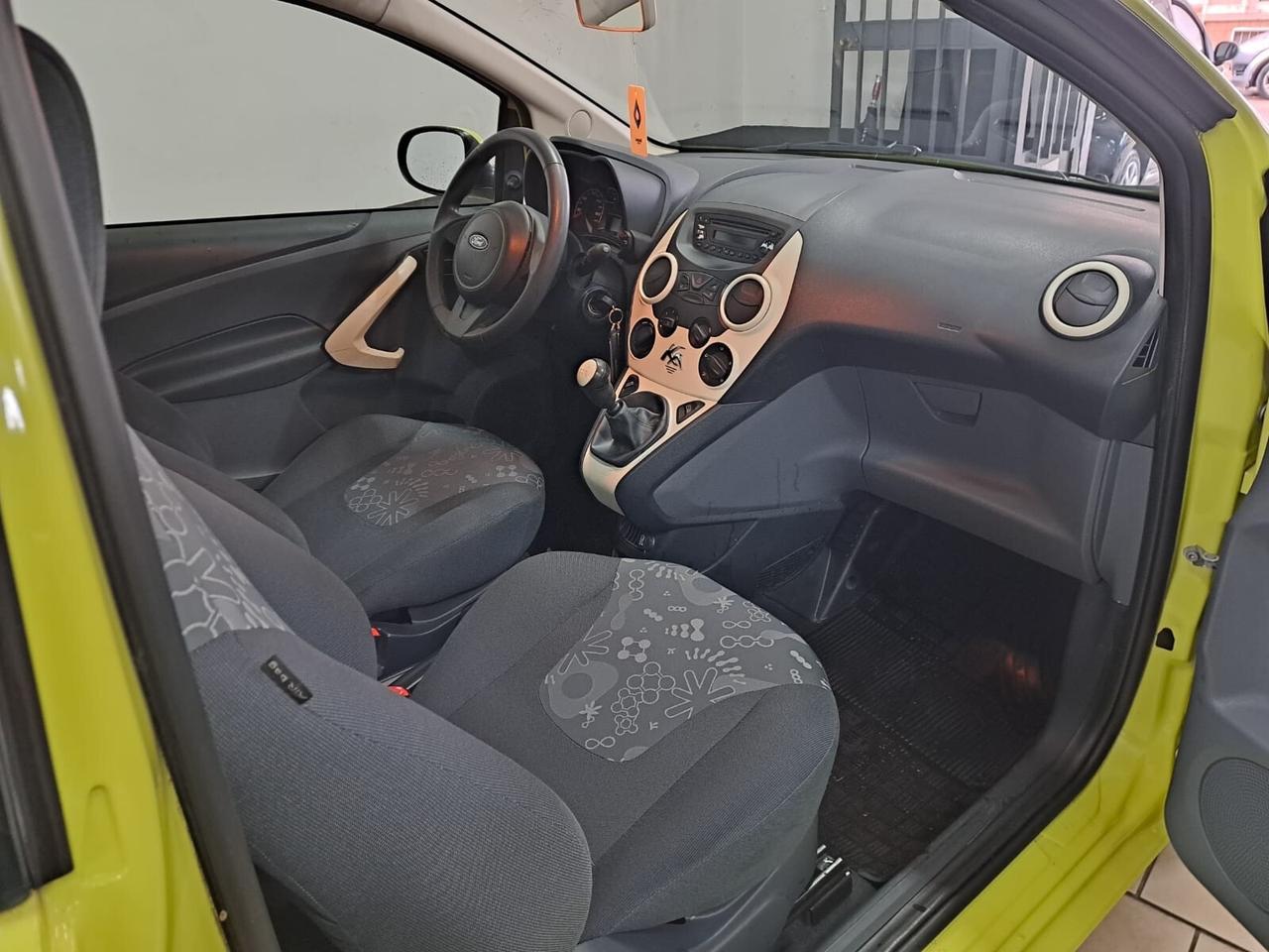 Ford ka 1.2 gpl unico prop 2014