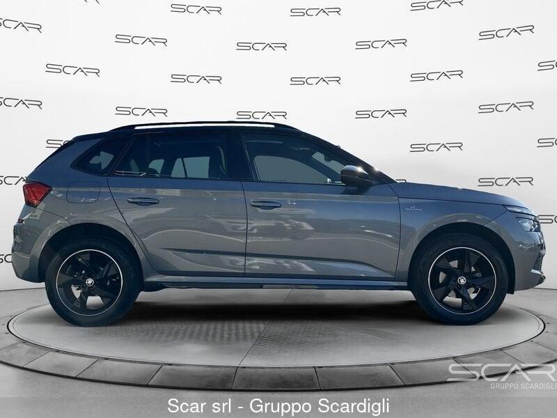 Skoda Kamiq Kamiq 1.0 TSI 110 CV Monte Carlo *PREZZO REALE NON VINCOLATO A FINANZIAMENTO*
