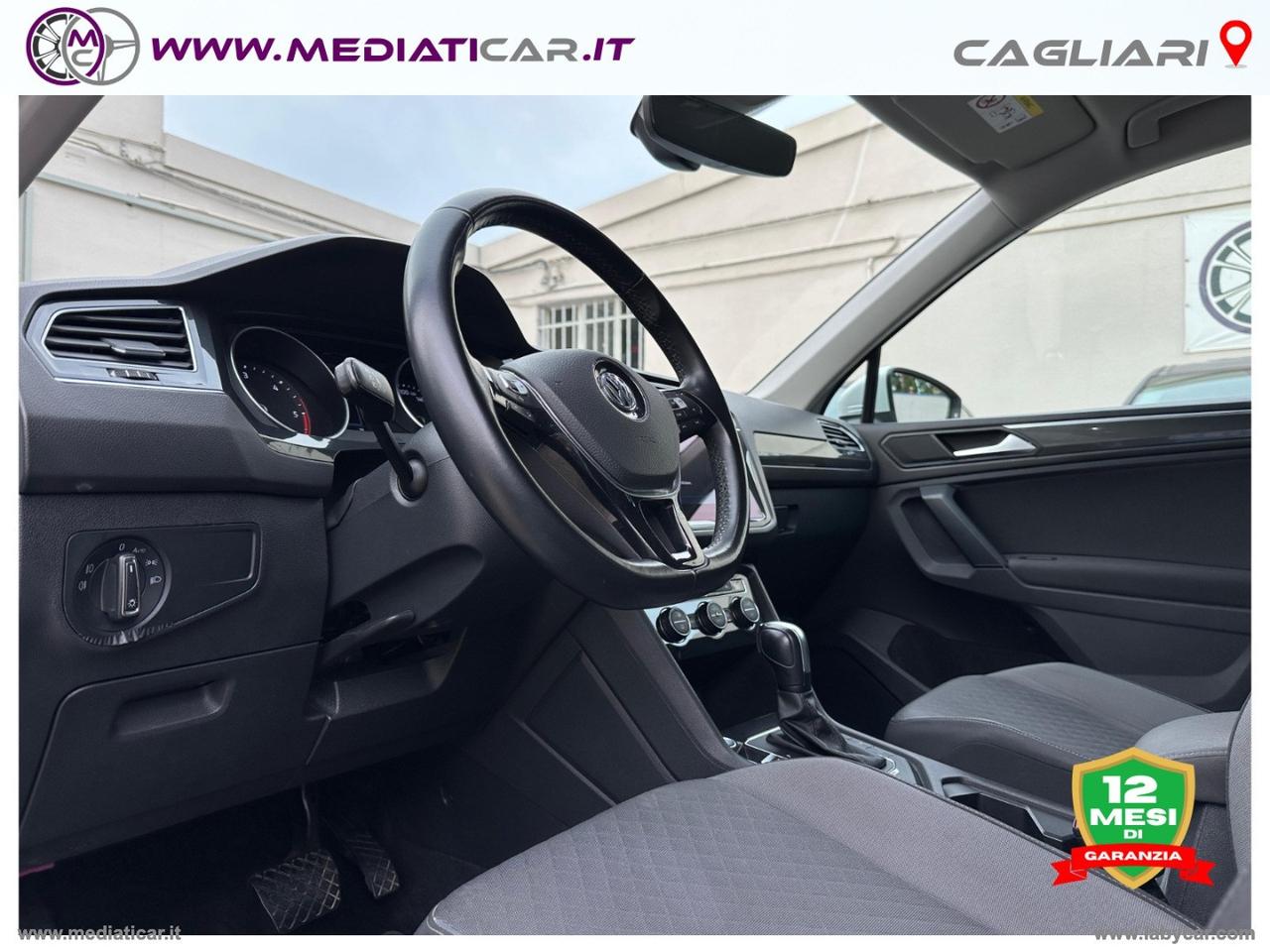 VOLKSWAGEN Tiguan 2.0 TDI DSG 4MOTION Advanced BMT