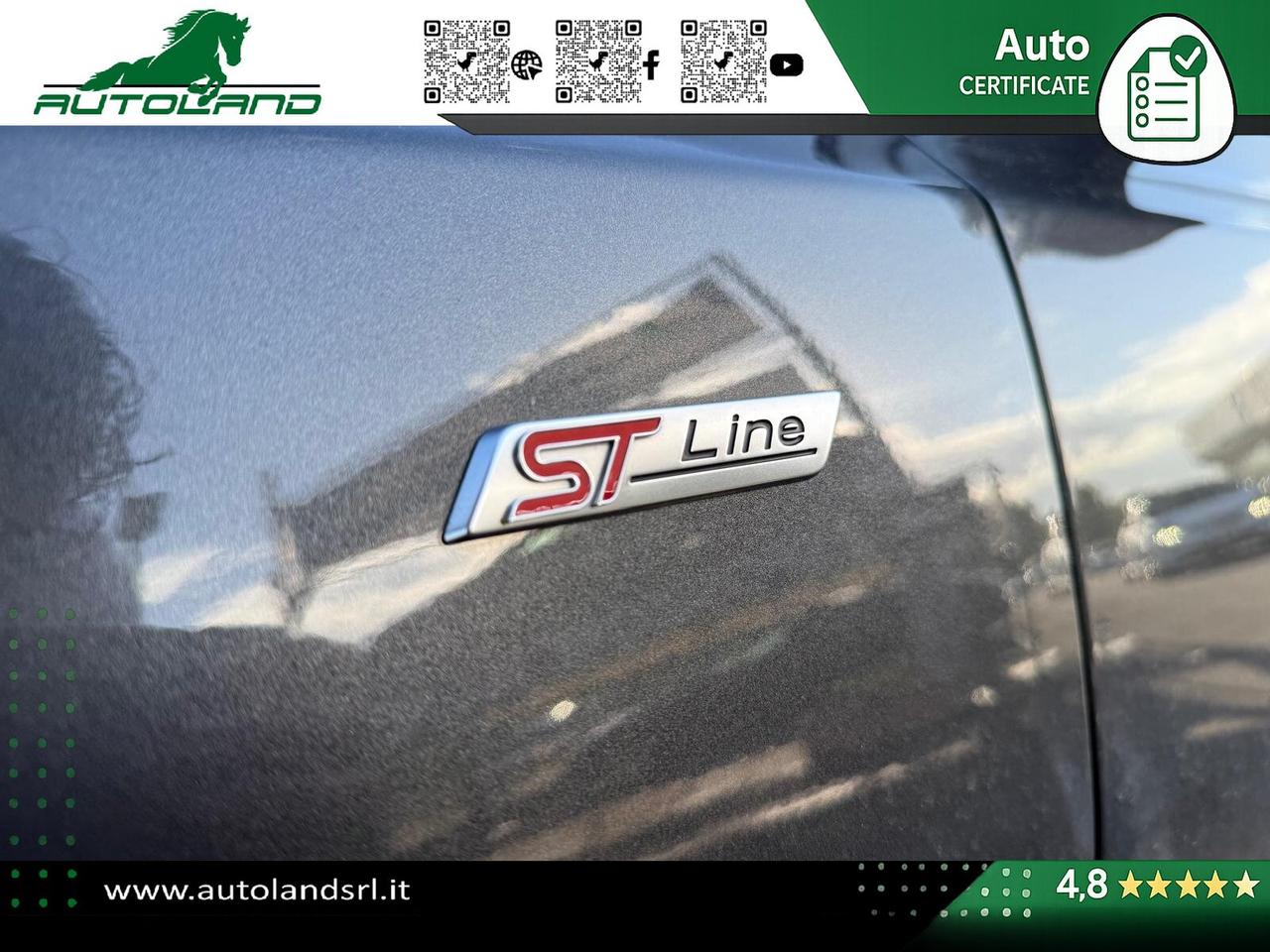 Ford Focus 1.0 ecoboost ST-Line 125cv