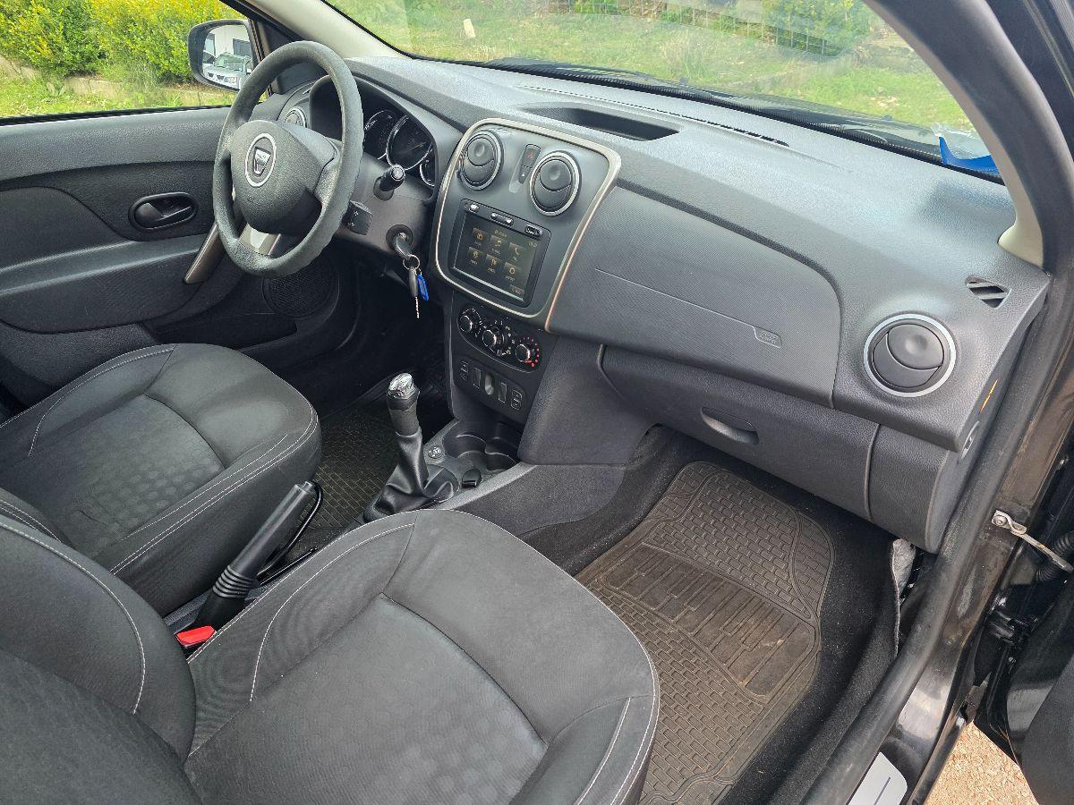 DACIA SANDERO 1.2 GPL OK NEOP. GARANZ 12 MESI