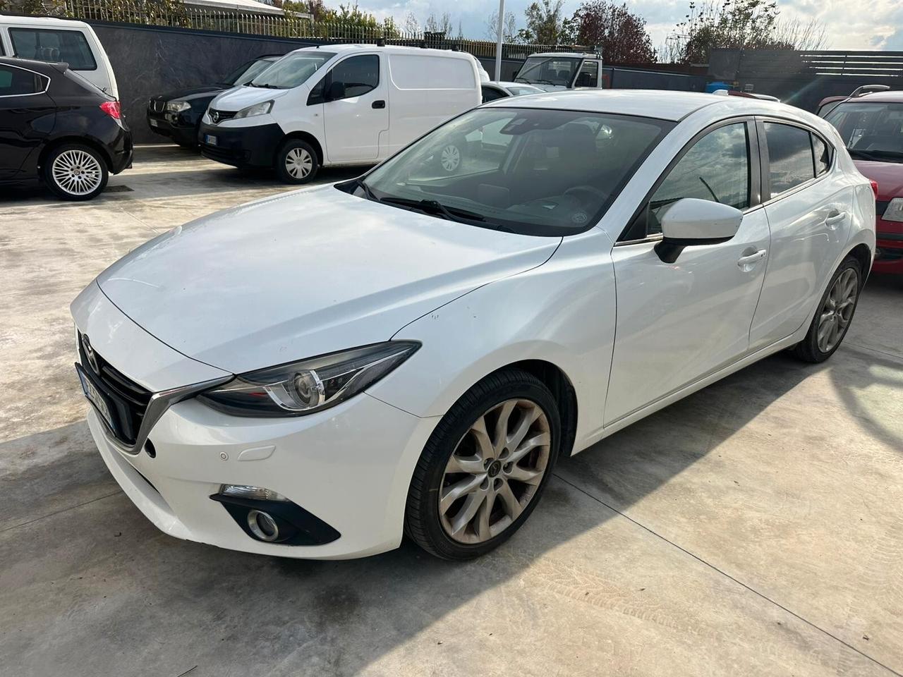 Mazda 3 Mazda3 2.2 Skyactiv MOTORE ROTTO