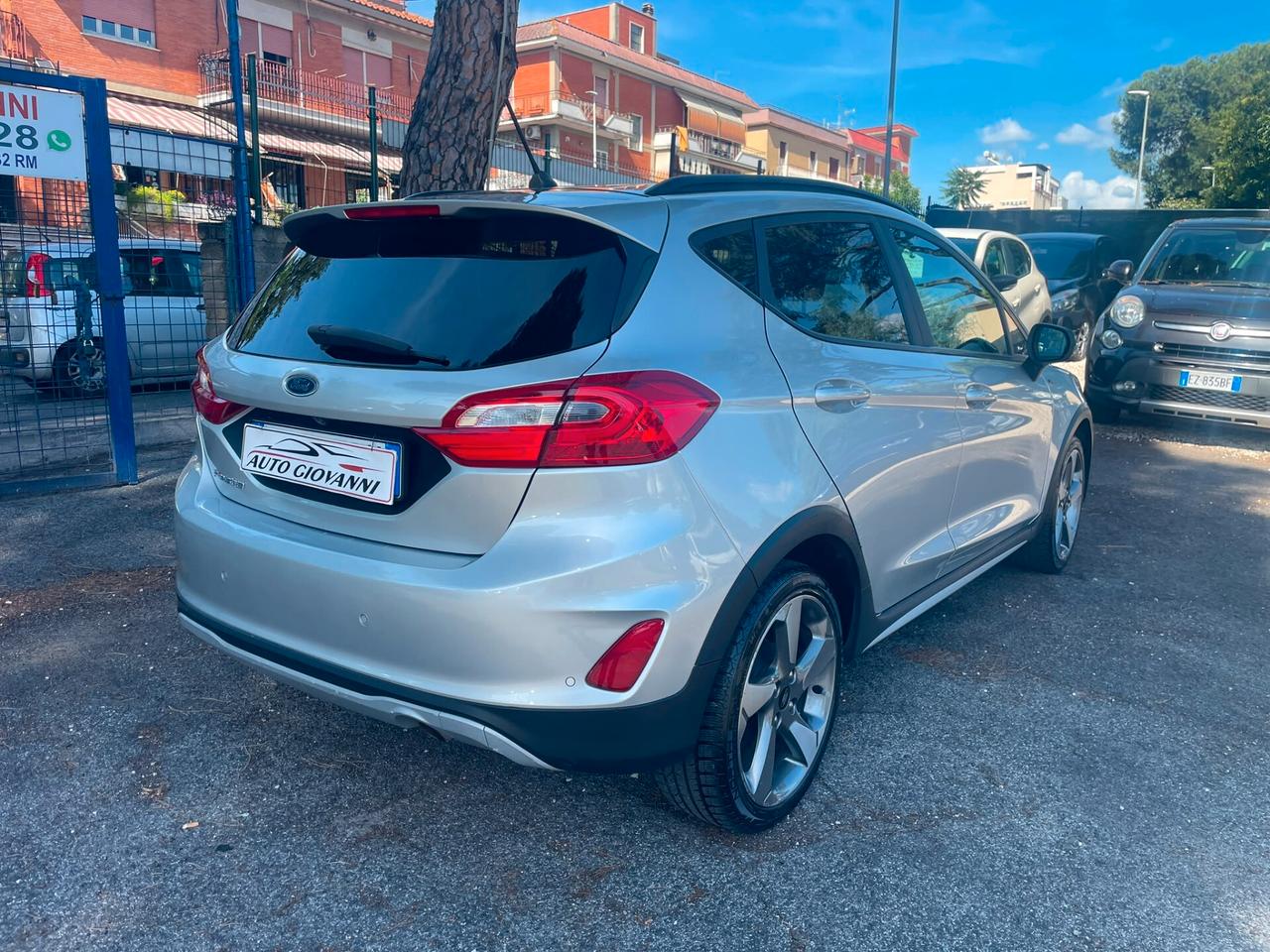 Ford Fiesta Active 1.0 Ecoboost 100 CV