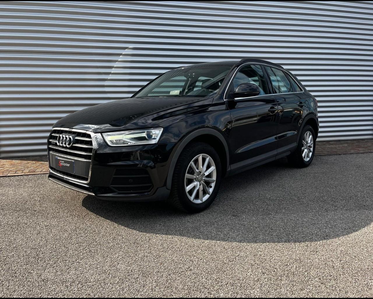 AUDI Q3 2.0TDI QUATTRO S-TRONIC BUSINESS