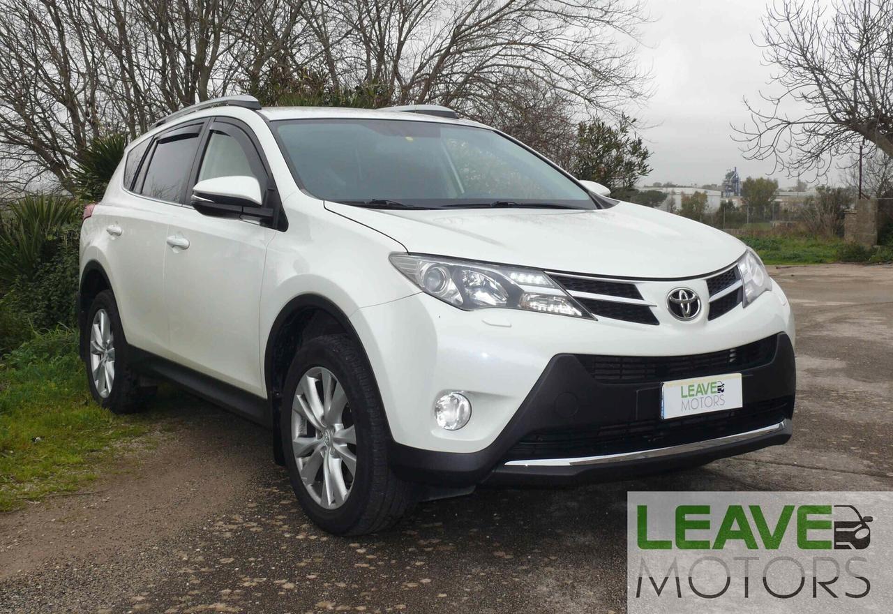 Toyota RAV 4 A/T 4WD Lounge (M1462)