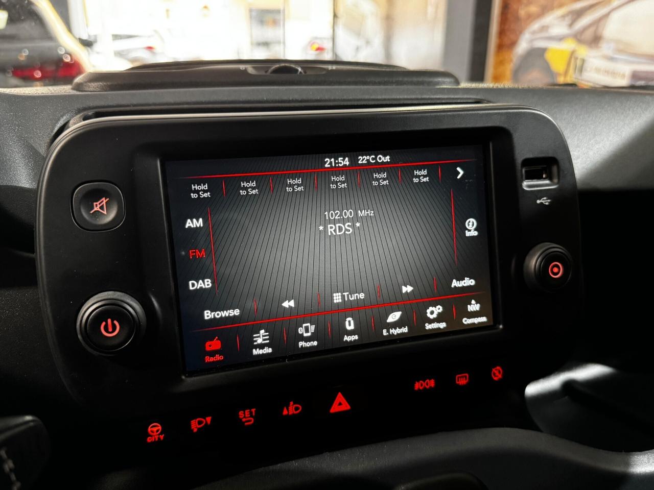 Fiat Panda Cross 1.0 FireFly S&S Hybrid KM 16482