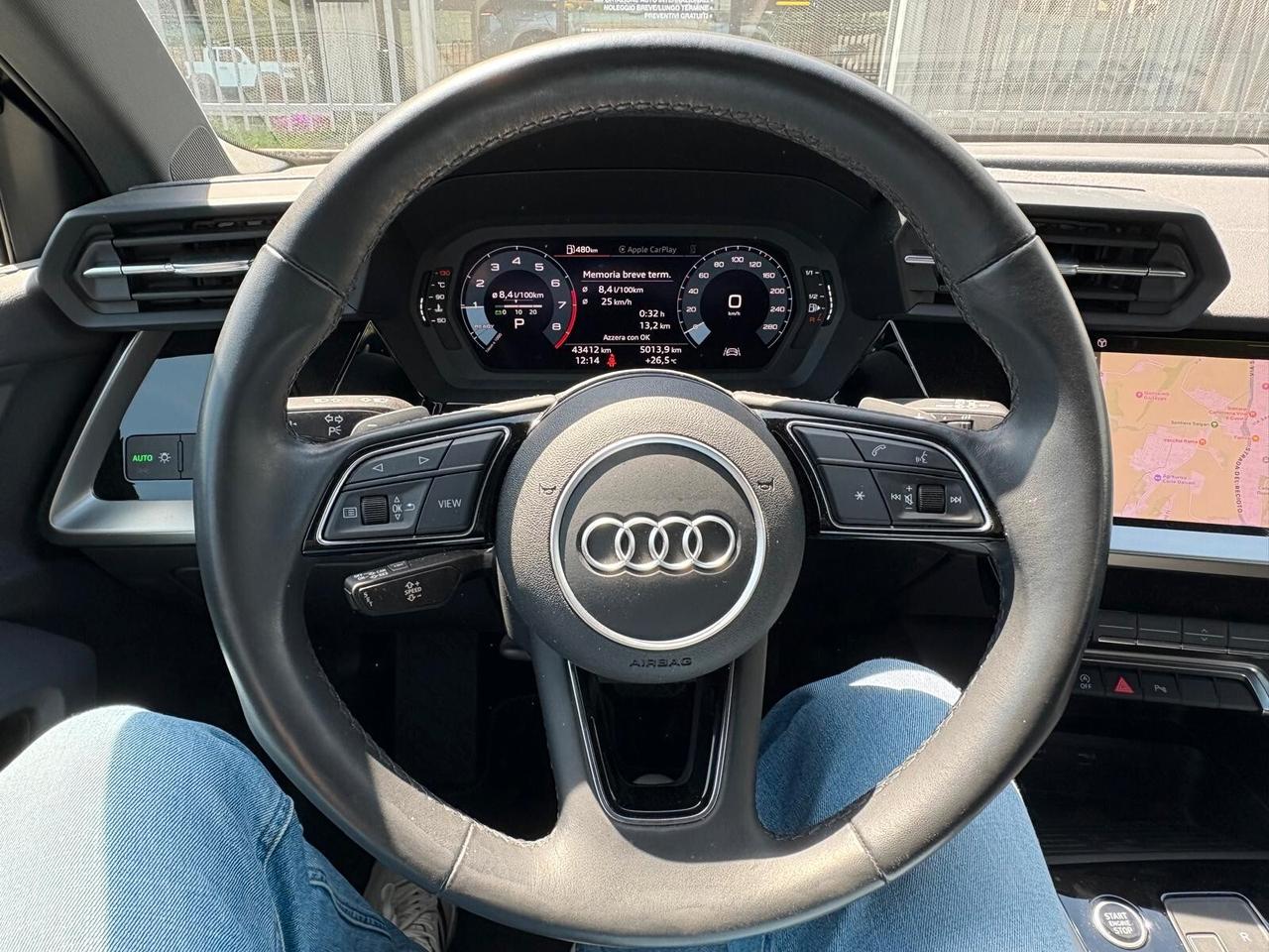 Audi A3 AUDI A3 SPB 30 1.0 tfsi 110 cv MHEV