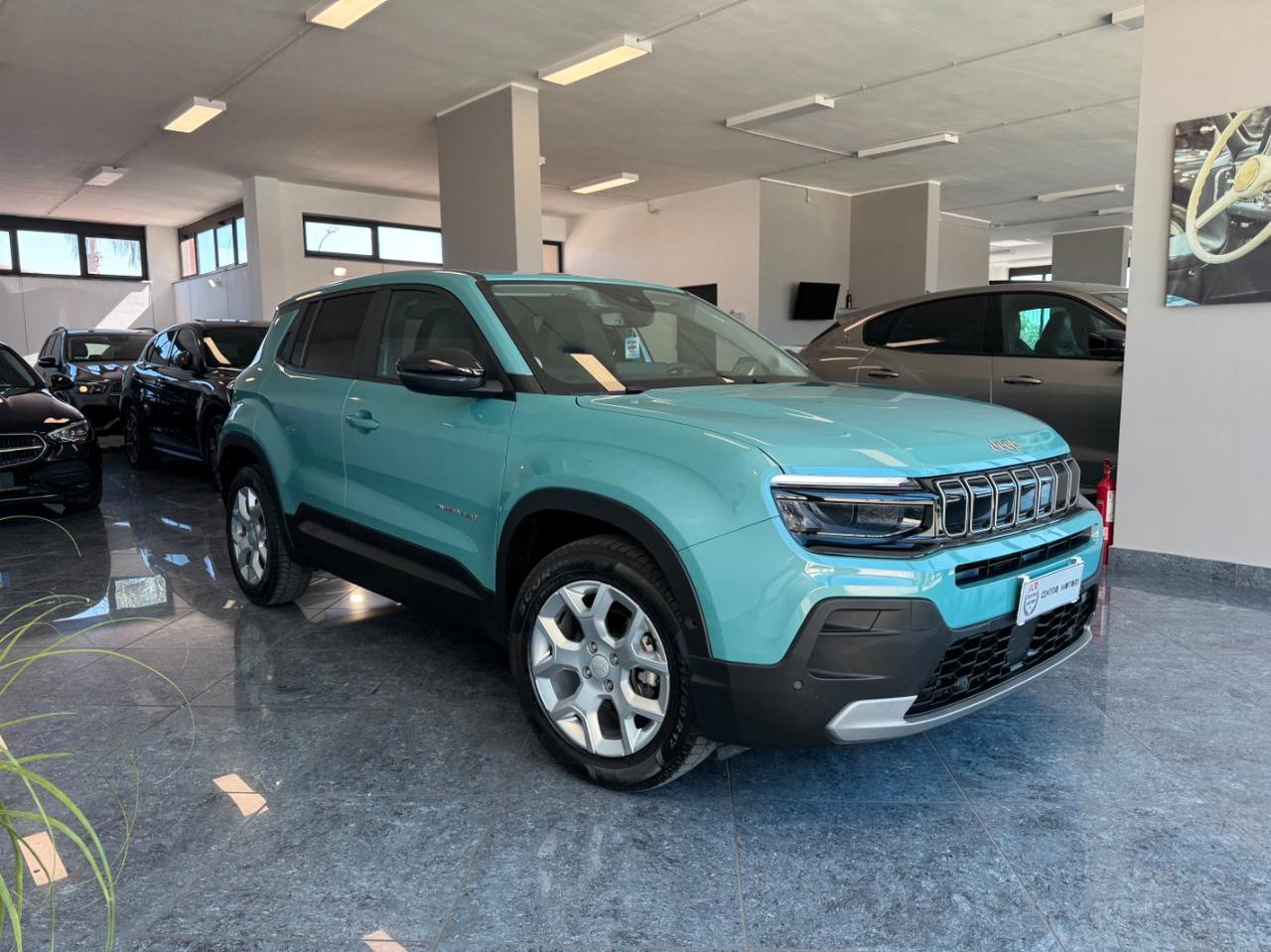 Jeep Avenger 1.2 turbo Altitude 100cv Navi Cockpit Pelle