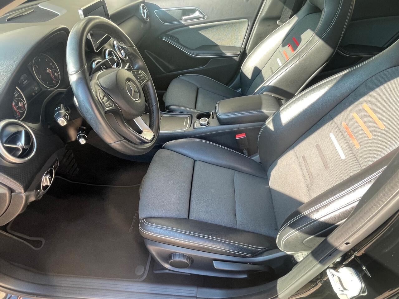 Mercedes-benz A 180d Automatic Style