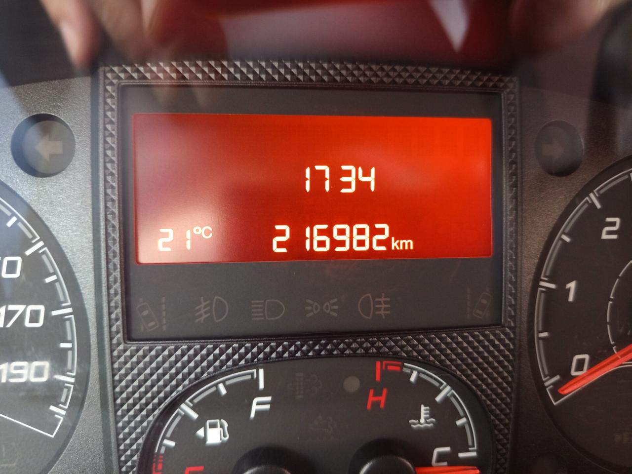 Peugeot Boxer III (Fiat Ducato Cargo, Citroen Jumper, ecc.) 2.2 Multijet 96kw 130cv.