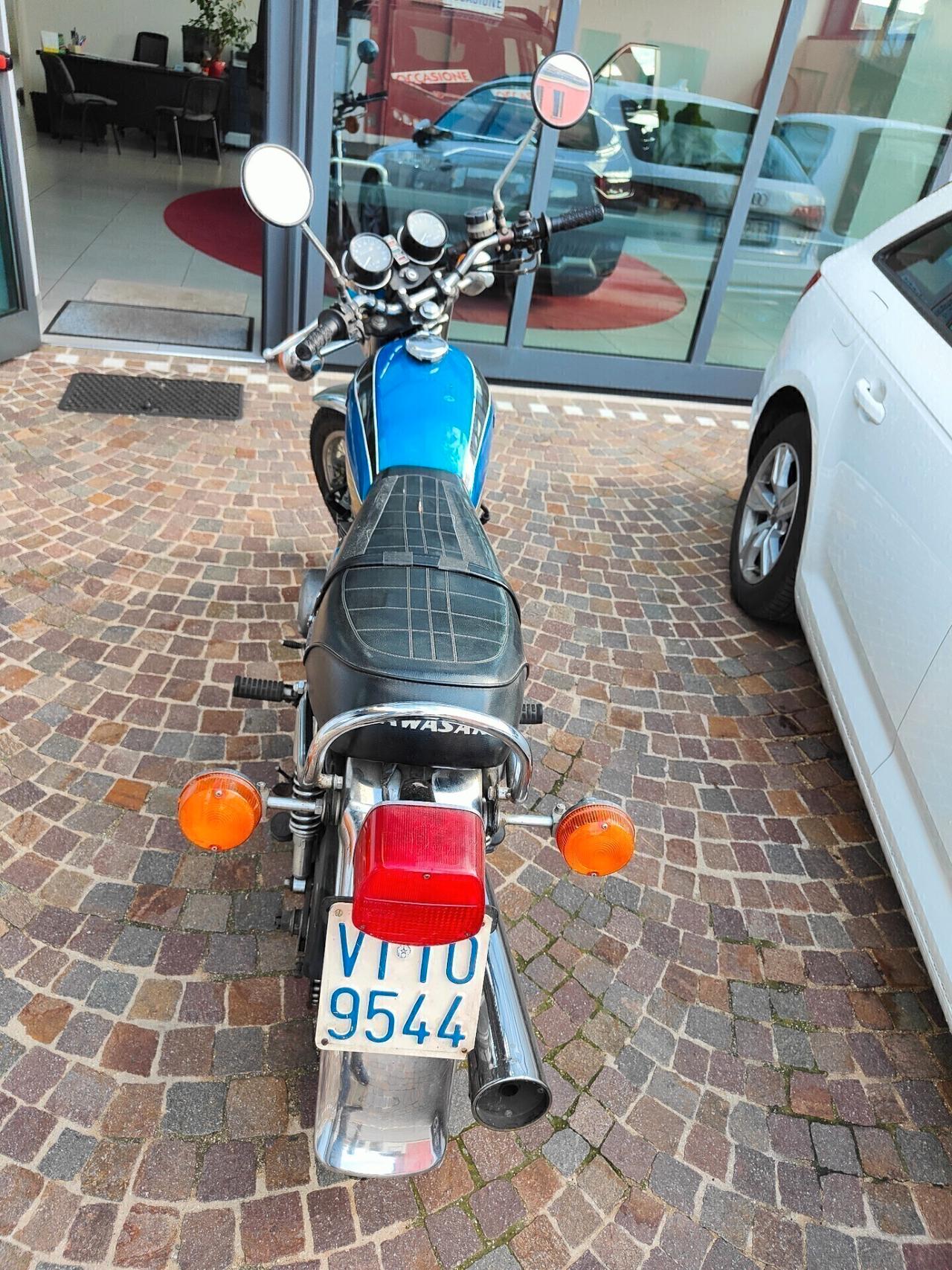 Kawasaki KZ 400 OHC del 1976