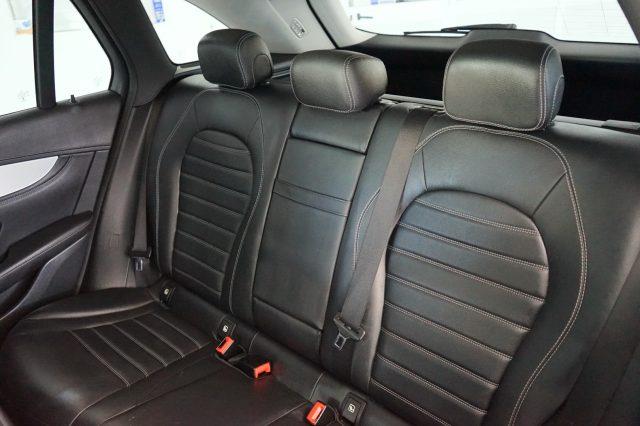 MERCEDES-BENZ GLC 250 d 4Matic Sport Grigio Opaco Uniprop. Tagliandata