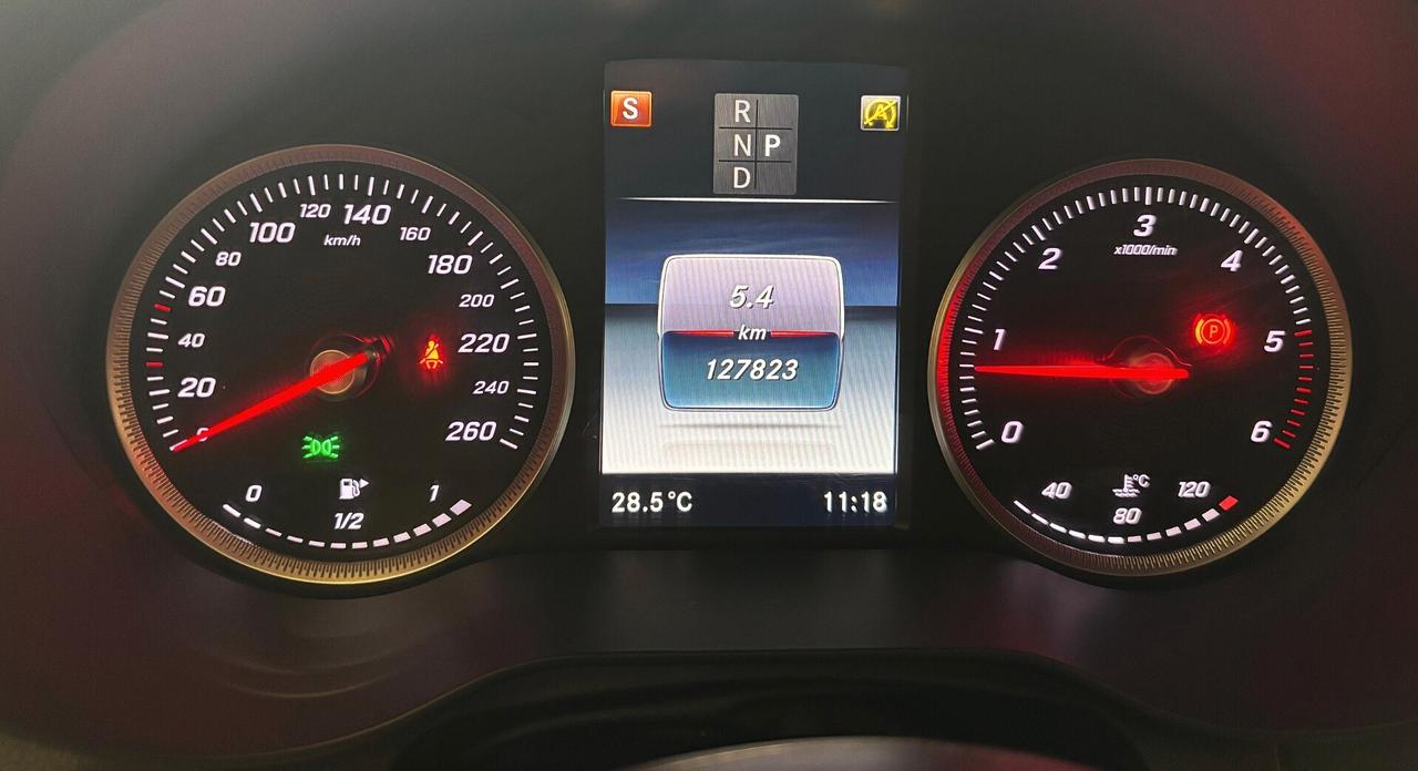 Mercedes-benz GLC 250 4 MATIC ** 127MILA KM CERTIF **