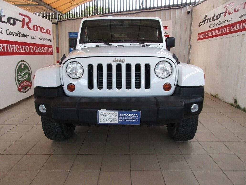 Jeep Wrangler 2.8 CRD DPF Sahara