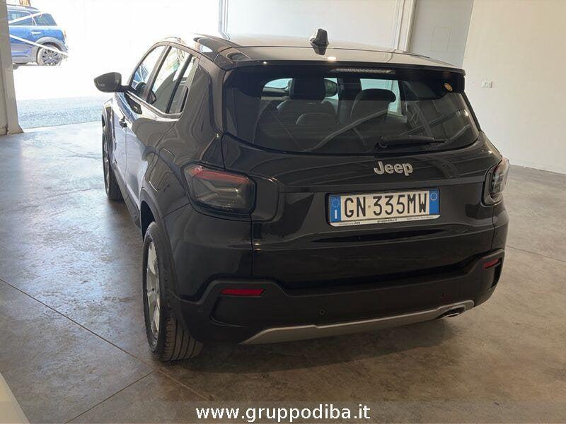 Jeep Avenger 2022 1.2 turbo Altitude fwd 100cv