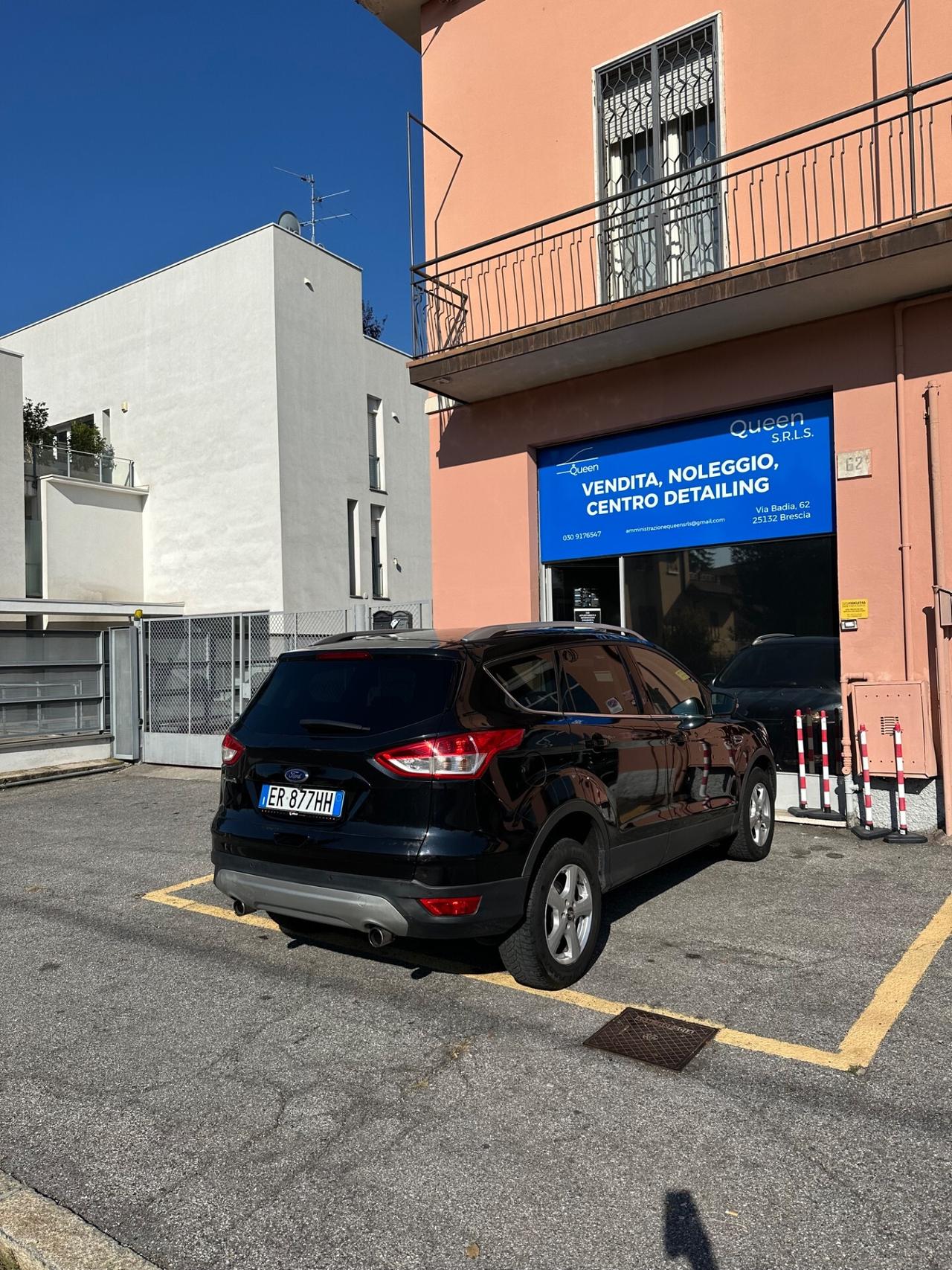 Ford Kuga 2.0 TDCI 140 CV 4WD Powershift Titanium