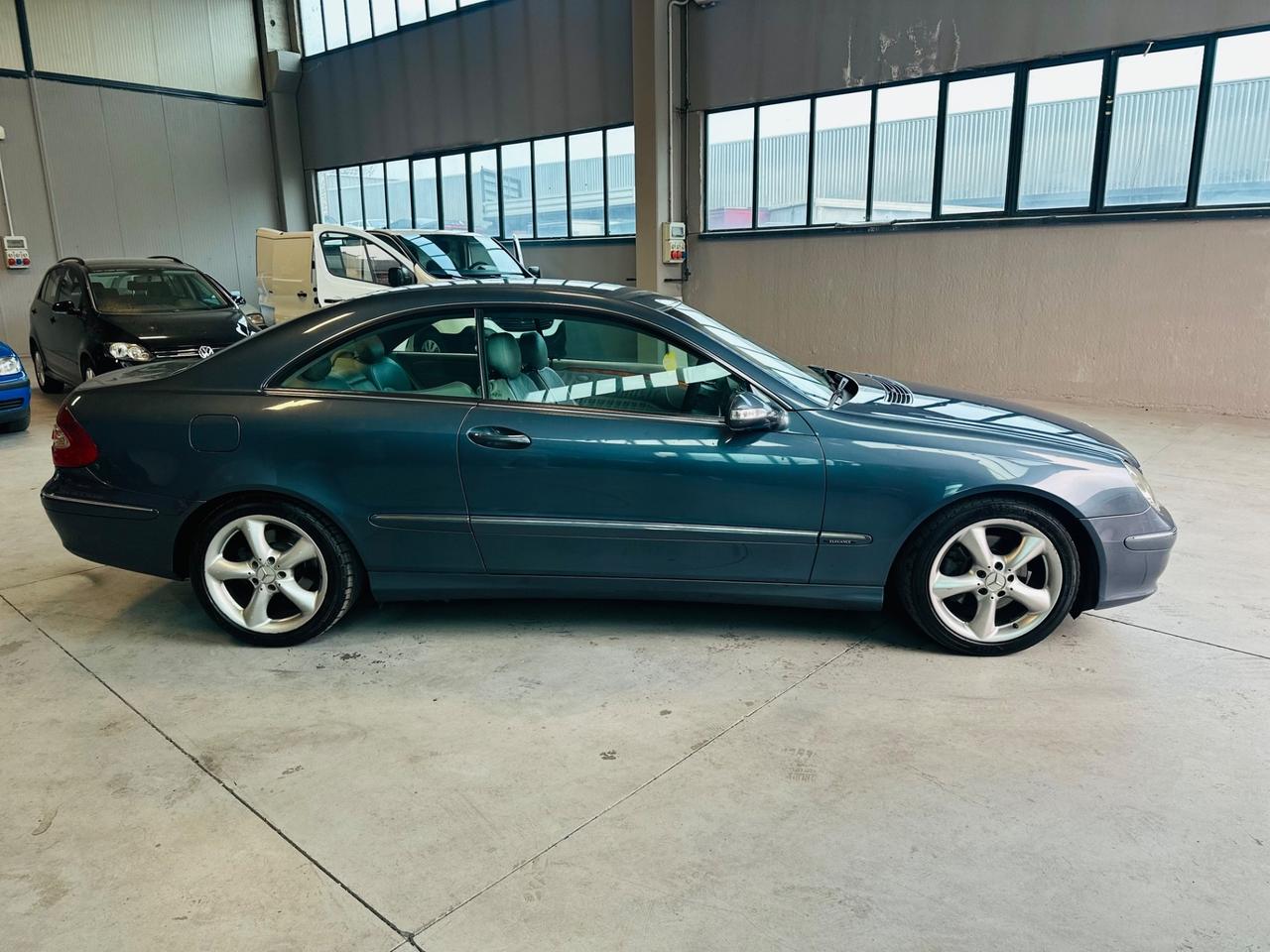 Mercedes-benz CLK 270 CDI cat Avantgarde