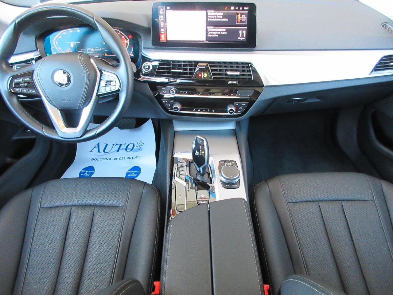 BMW 520 d Touring mhev 48V xdrive Business auto