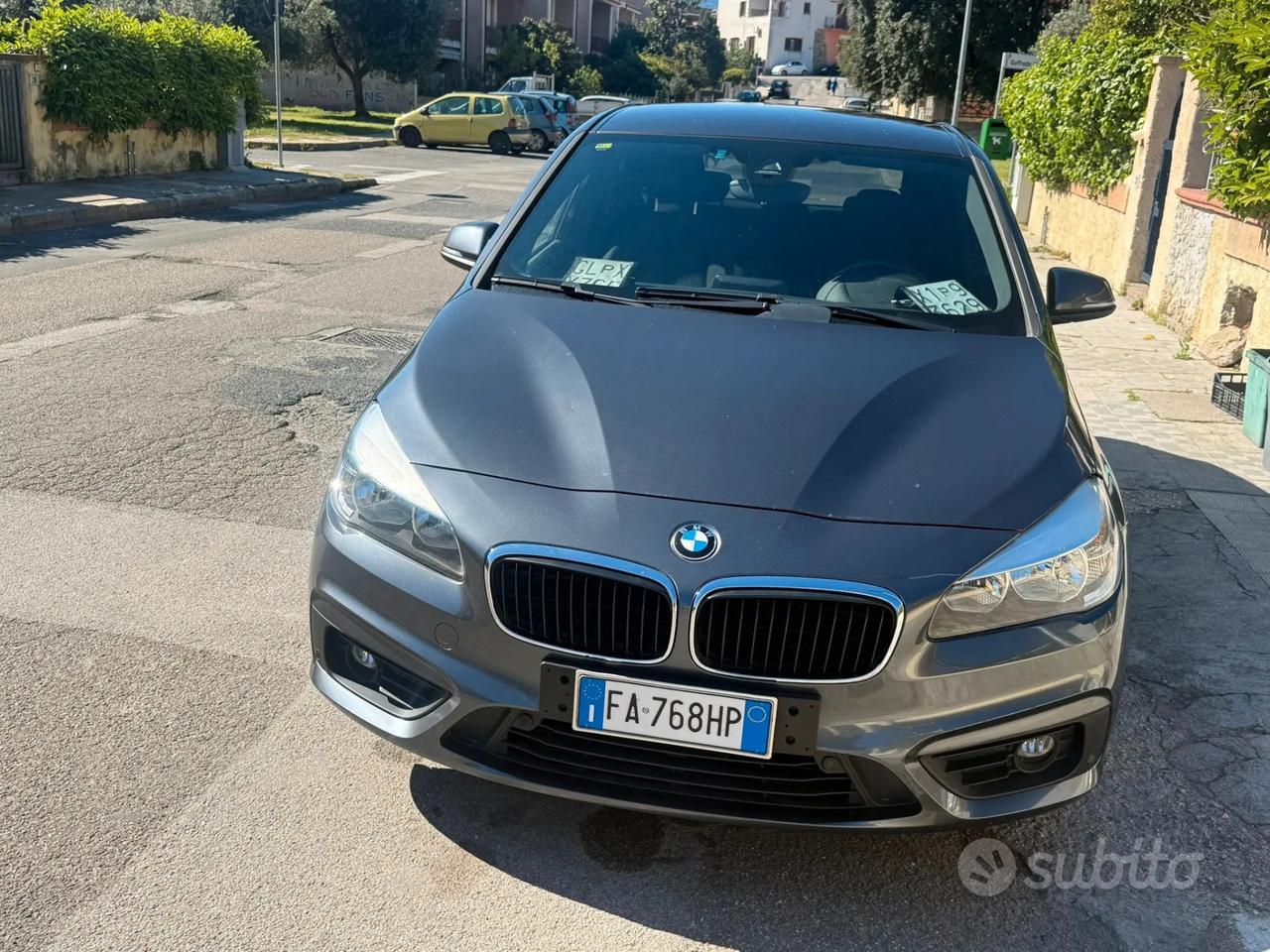 Bmw 216 del 2015