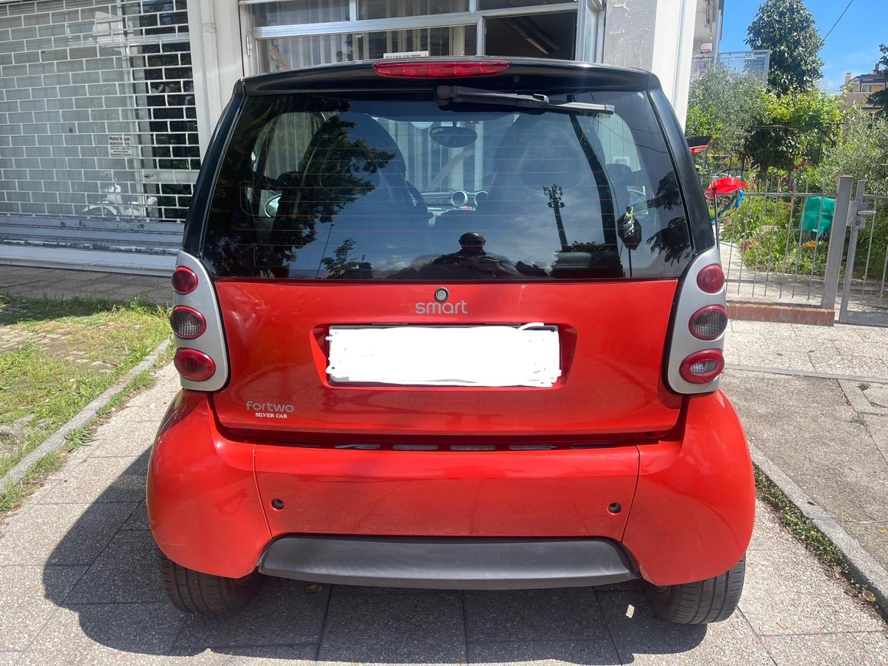 Smart ForTwo 800 coupé passion cdi