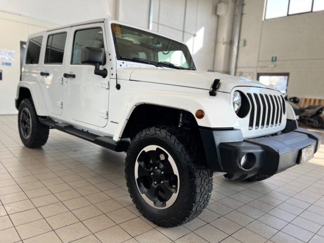 JEEP Wrangler Unlimited 2.8 CRD DPF Mountain Auto //FOX//GANCIO/