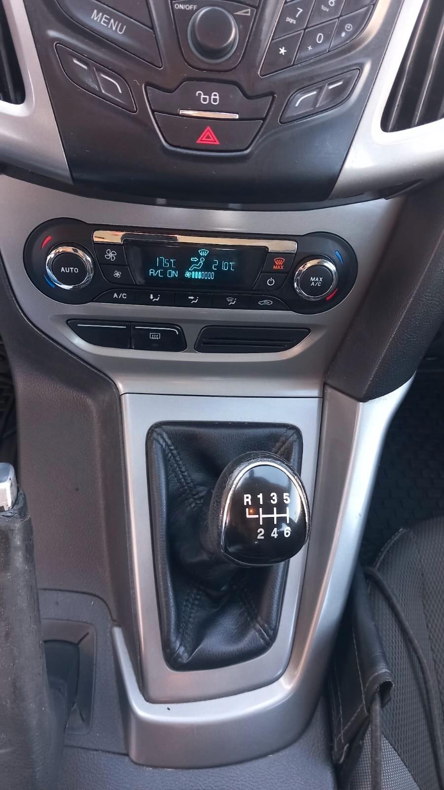 Ford Focus 1.6 TDCi 95 CV SW