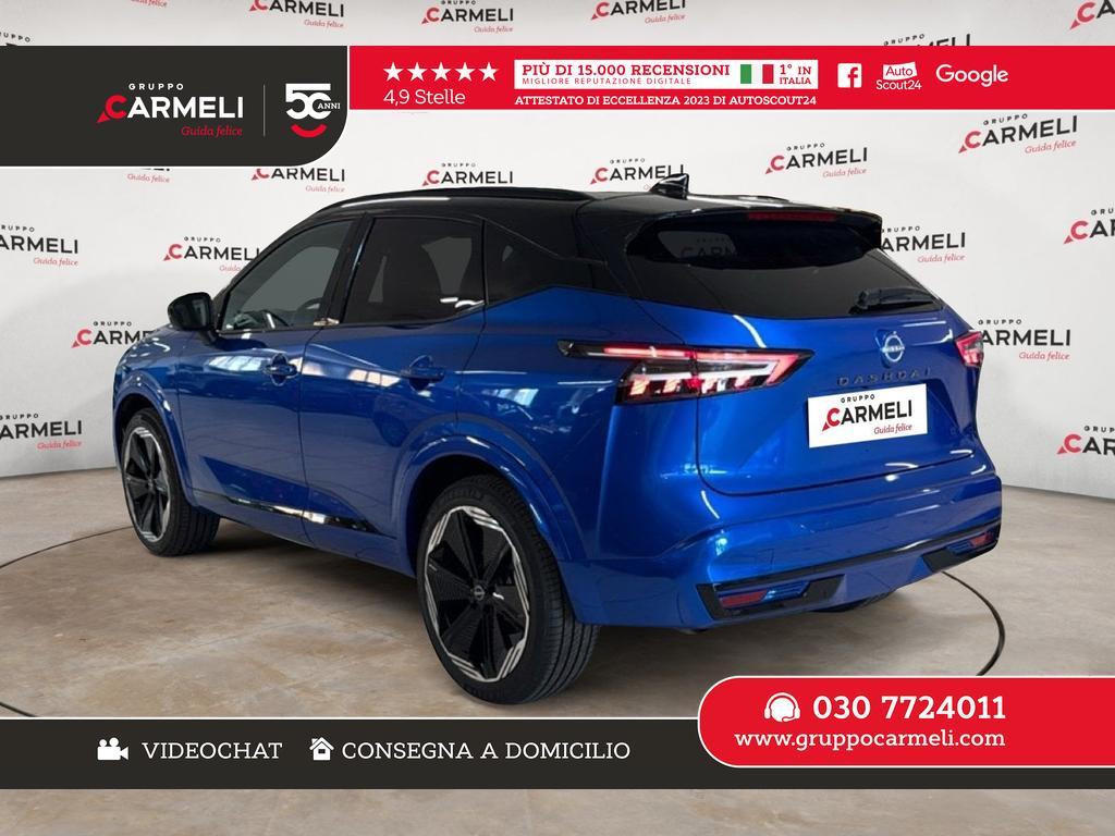 Nissan Qashqai 1.3 Mild Hybrid N-Design 2WD Xtronic