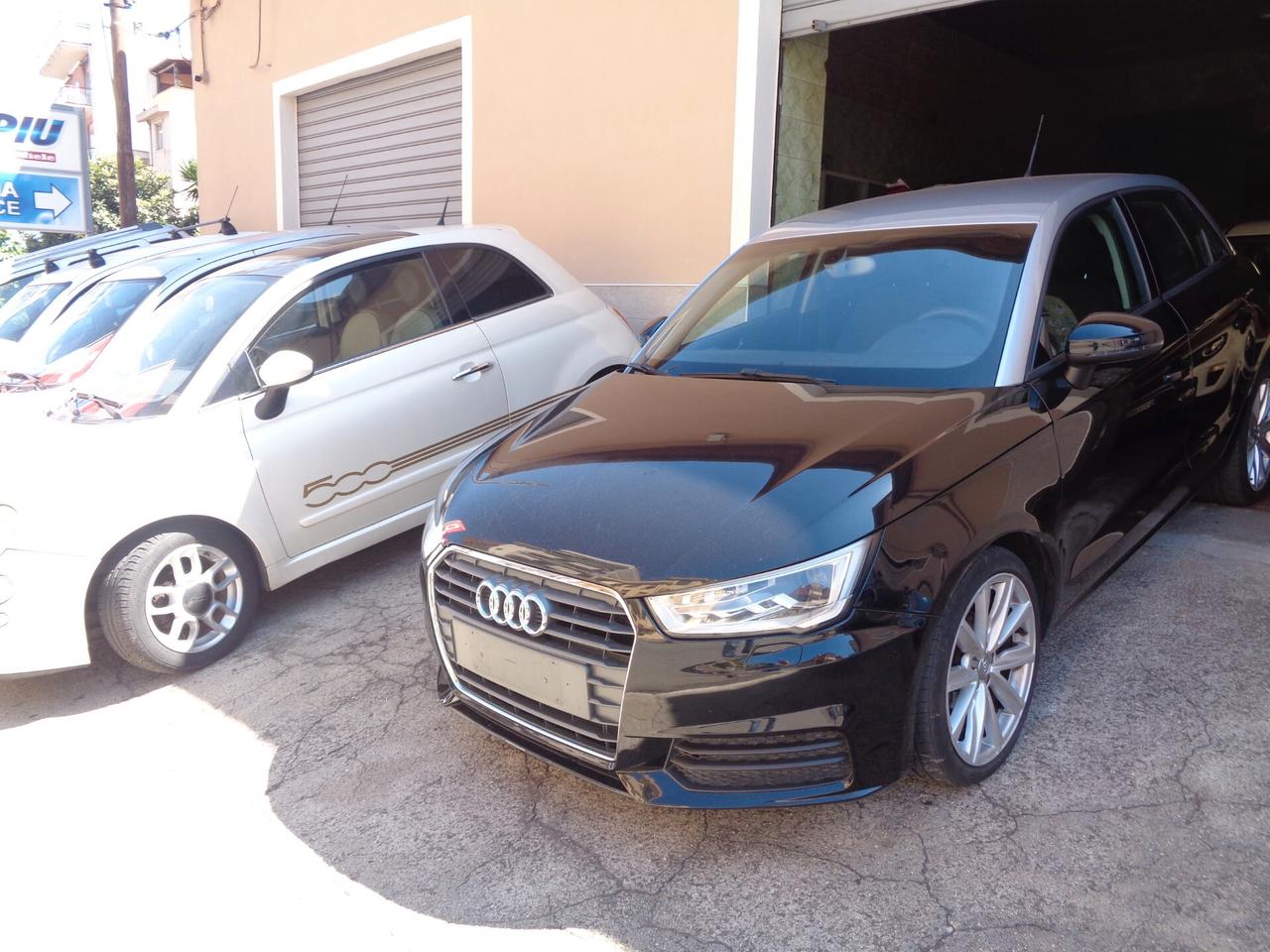 Audi A1 SB 1.4 TDI S tronic Metal plus (Adatta ai neopatentati)